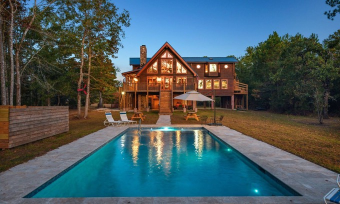 Waveland Cabina | Cabin on the Coast