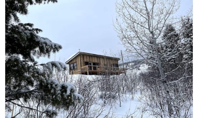 Victor Cabina | Cabin on the Creek