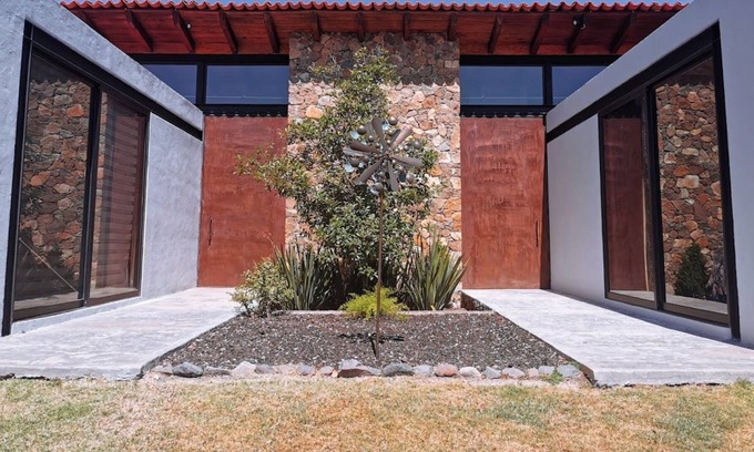 Tapalpa Cabina | CABAÑA EN LO ALTO