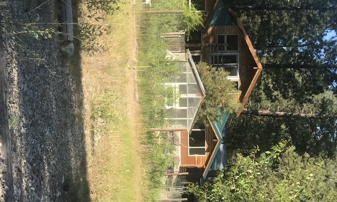 Garden Valley Casa | Cabaña en South Fork del río Payette