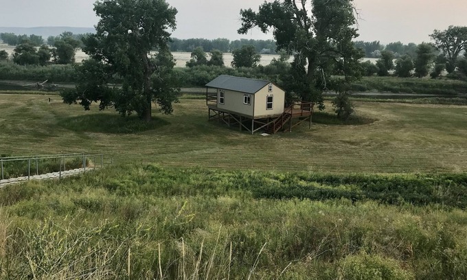 Great Falls Cabina | Cabin on the Sun River