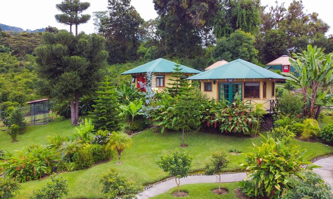 Boquete Villa | Cabin One at The Villa Gauguin Luxury Oasis