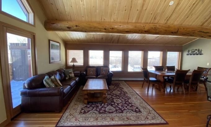 Gunnison - Crested Butte Cabina | Cabin private between 2 ski areas and outdoor sports of all sorts