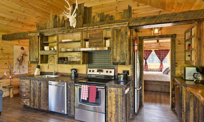 La Malbaie Cabina | Cabin Riverside - Les Chalets de Môh