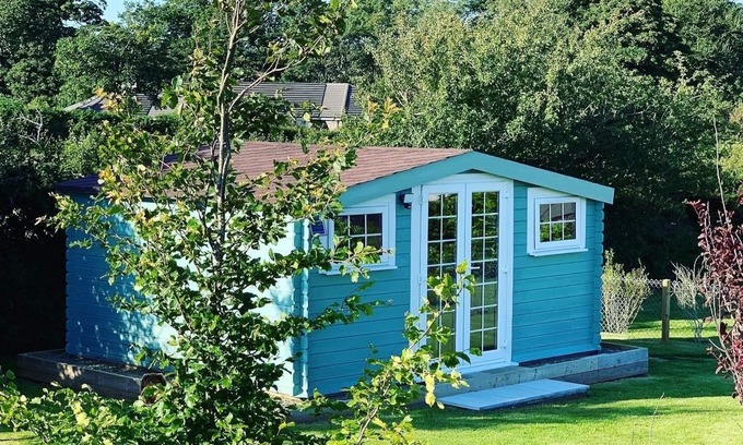 St Clether Cabina | Cabin set in the village of St Clether an area of outstanding natural beauty.