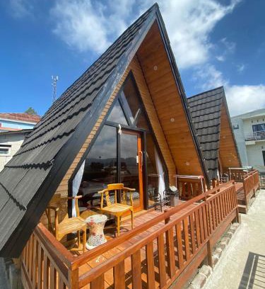 Dieng Kulon Villa | Cabin shawa dieng