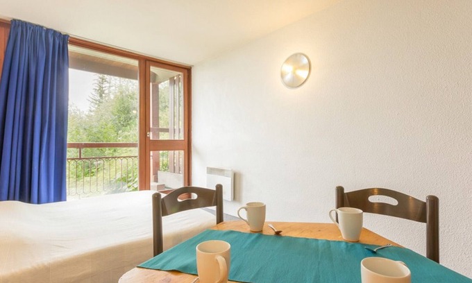 Arc-2000 Apartamento | Estudio cabina · Balcón · Cerca del centro · WiFi gratis