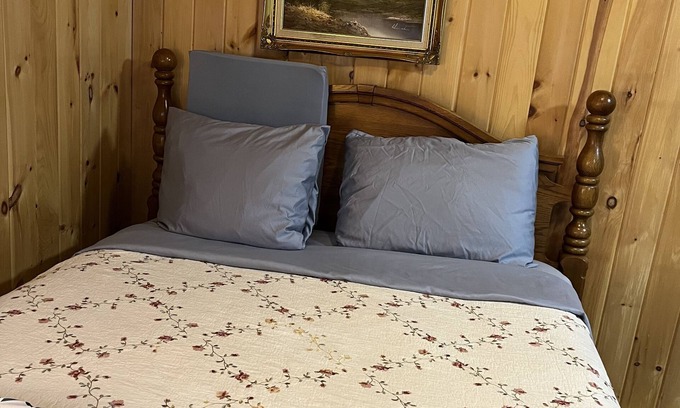 Lansing Apartamento | Cabin style near MSU, sparrow, and freeway