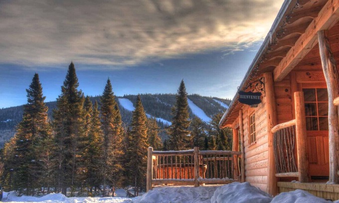 La Malbaie Casa | Cabaña Wapiti - Les Chalets de Môh