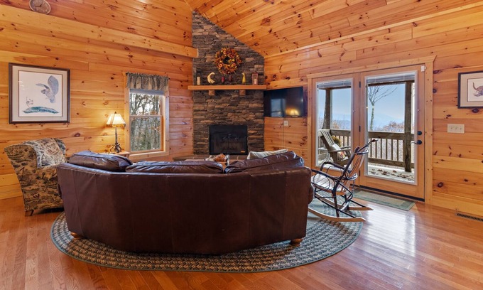 Boone Cabina | Cabin with Appalachian Mountain Views