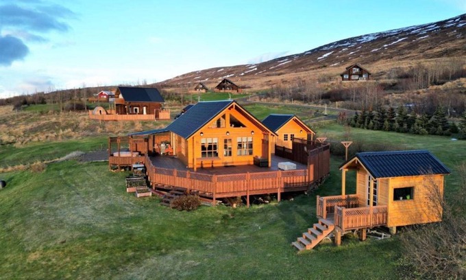 Akureyri Chalet De Esquí | Cabin with astonishing views!