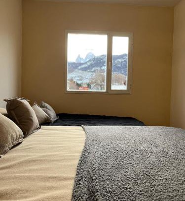 El Chaltén Apartamento | cabin with excellent views