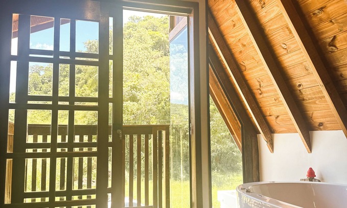 Mariscal Cabina | Cabin with Hydro in Natrureza in Mariscal