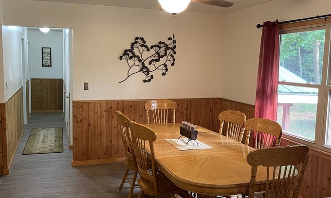 Lake Cabina | Cabin with Private Lake Access