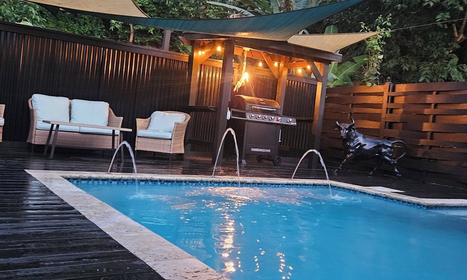 Aguada Cabina | Cabin with private pool