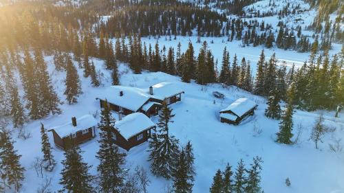 Rollag Casa | Cabin With Sauna In Vegglifjell