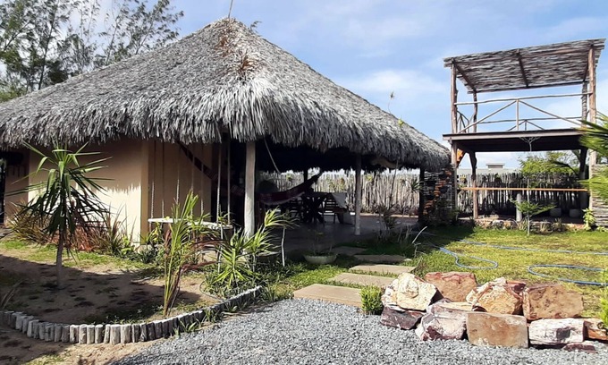Ponta do Anel Cabina | Cabin with sea view in Maramar.