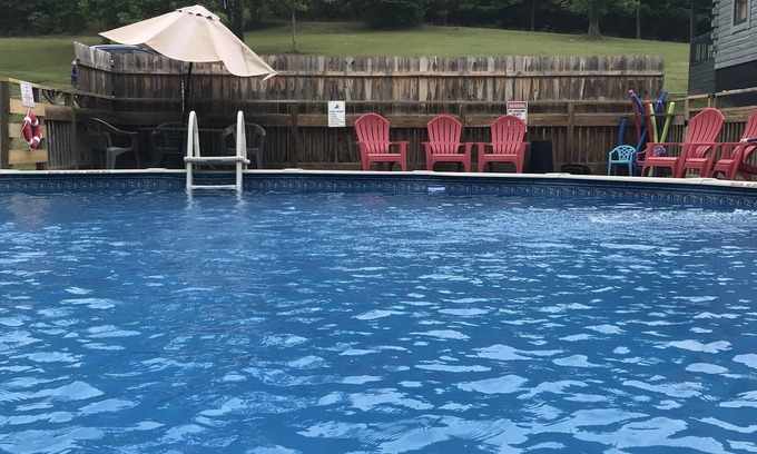 Stanton Cabina | Cabin with wi-fi sleeps 10
