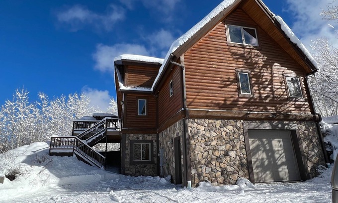 Mesa Chalet De Esquí | Cabina Bosco - Large Cozy Chalet Near Powderhorn Resort
