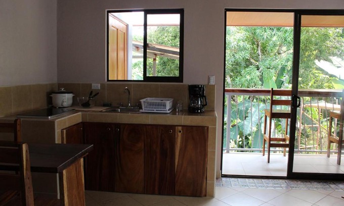 Carara Apartamento | Cabina equipada cerca de río y montañas Tulín Azul