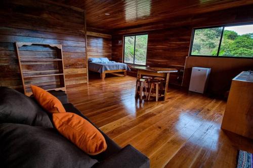 La Lindora Apartamento | Cabina vista al valle Monteverde