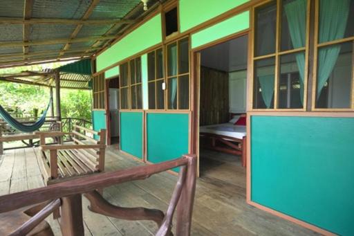 Drake Bay Casa | Cabinas vista isla del caño corcovado