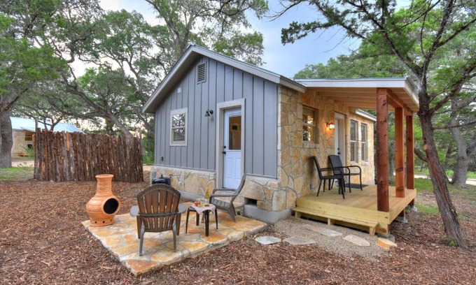 Wimberley Casa | Cabins at Flite Acres - Morning Dove