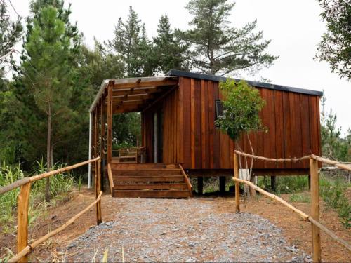 Buffalo Hills Game Reserve Cabina | Cabins at Forest Gate Brewery and Distillery