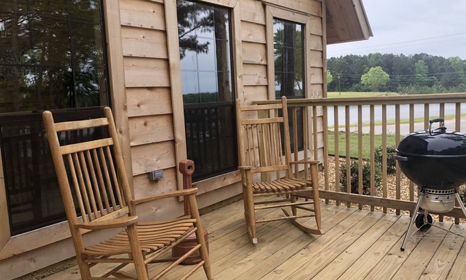 Fulton Cabina | Cabina de Potter's Wheel ofrecida por Cabins At Midway