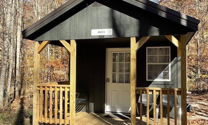 Logan Cabina | Cabins in a Clearing: Beech, Walnut & Chestnut - check all three