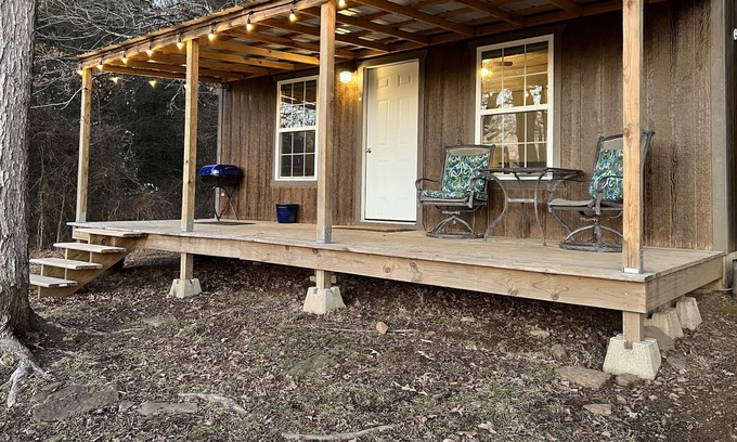 Natural Dam Cabina | Cabins in the Heart of the Boston Mountains