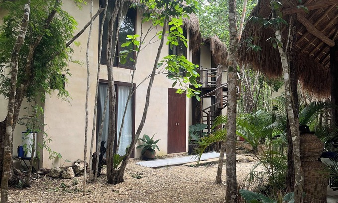 Tulum Cabina | Cabañas en medio de la selva Maya de Tulum con alberca tipo cenote