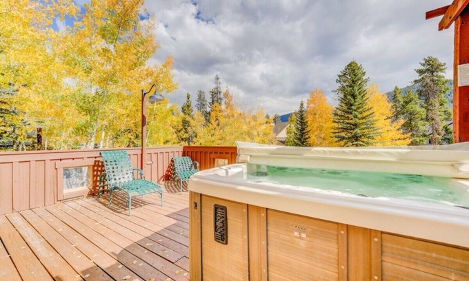 Montezuma Cabaña | Cabins in the Pines #12 by Summit County Mountain Retreats