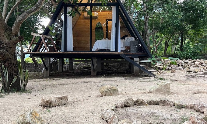Tenosique Cabina | Cabañas a orillas de Río Usumacinta y la Estación del Tren Maya Boca del Cerro