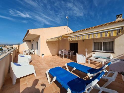 Cabo de Palos Apartamento | CABO DE PALOS ATICO LA GALERA parking