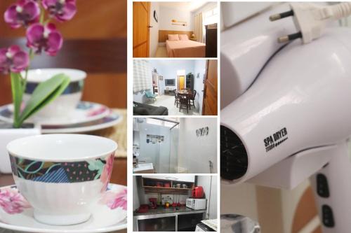 Centro Apartamento | Cabo Frio - A uma quadra da Praia do Forte e do Hotel Malibu - a 2 minutos de Bares e Restaurantes da Orla - apto térreo - Wi-Fi