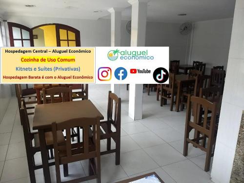 Sao Cristovao Apartamento | Cabo Frio - Hospedagem Central - Aluguel Econômico