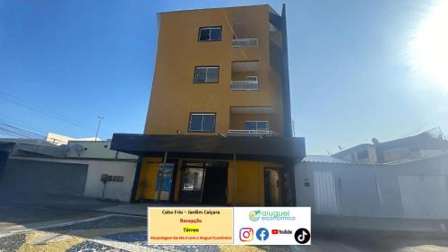Jardim Caicara Apartamento | Cabo Frio - Jardim Caiçara - Aluguel Econômico