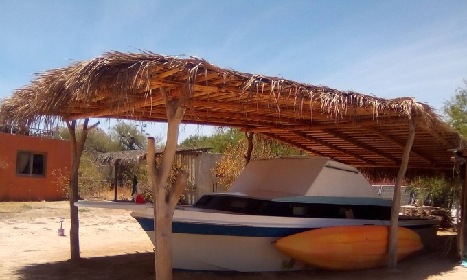 Cabo Pulmo Alquiler De Eote | Parque Nacional Cabo Pulmo Boatel "The Love Boat"