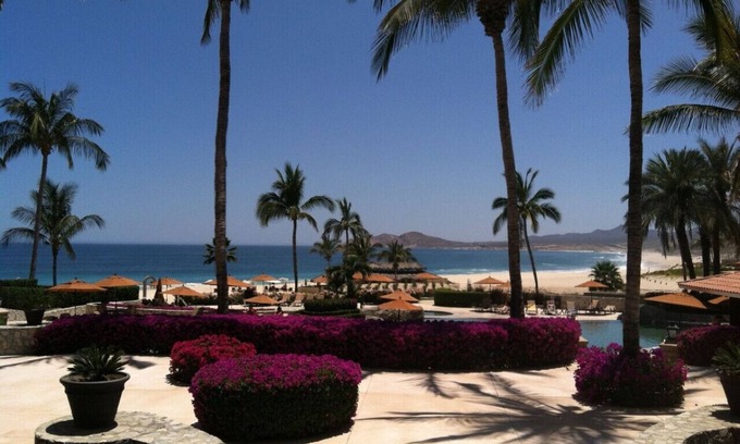 Jimenez Condominio | Cabo Real Contemporary 3 BR BA Condo with Golf