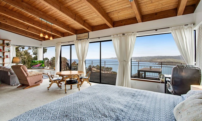 Pedro Point Casa | S. F. Vistas al mar Pedro Pt., Pacifica Penthouse