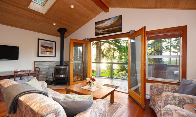 Bowen Island Apartamento | Caboose