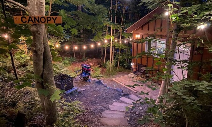 Boularderie Cabaña | Cabot Trail Seaside Cabin - The Canopy