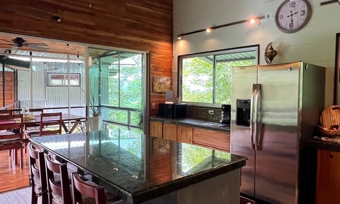 Playón Casa | Cacao Forest Treetop Cottage w/ AC – 15 min to Beach & Town – Puntarenas