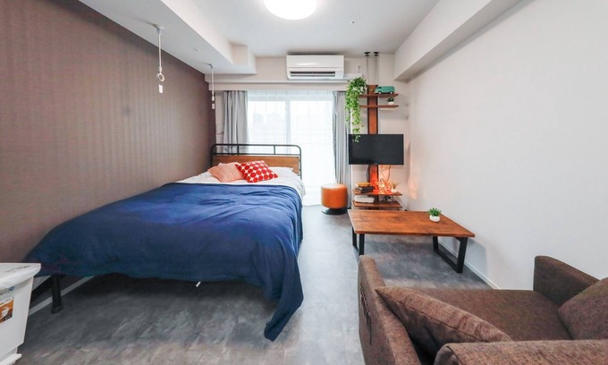 Tamachi Apartamento | CAccommodates 3 people8 minutes walk from Tamac - Seaside Tamachi 1202 / Minato-ku Tokyo