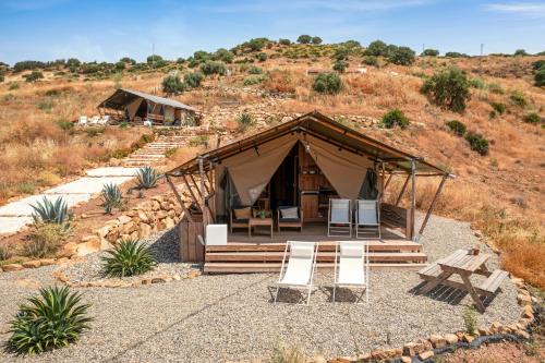 Alora Otro | Cactus Hill - Safari Tents - Caminito del Rey