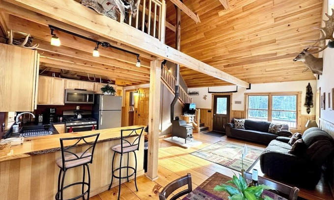 The Forks Casa | Caddis Ridge Camp - West Forks