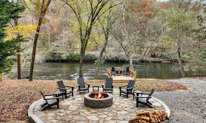 Mineral Bluff Cabina | Caddis Shack on the Toccoa
