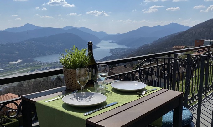 Cademario Apartamento | CADEMARIO NICE APARTMENT LAKE VIEW