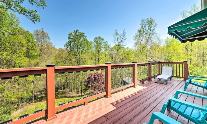 Cadiz Casa | Cadiz Abode w/ Decks, Fire Pit, & Lake Access